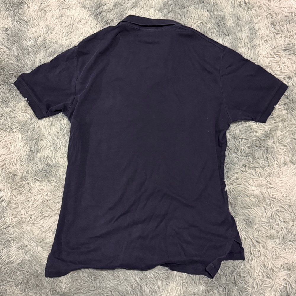 Polo Ralph Lauren polo Shirt Medium Blue - Picture 2 of 2